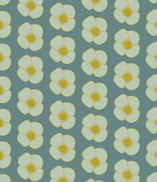 ART GALLERY FABRICS GeoBloom - Joyful poppies - cotton