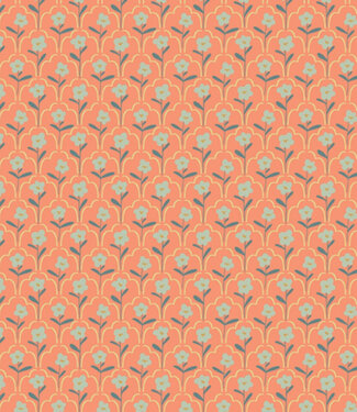 ART GALLERY FABRICS GeoBloom - Garden archways - cotton