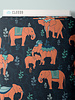 Jaipur Elephants - cotton