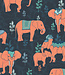 Jaipur Elephants - cotton