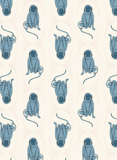 Jaipur - Macaque - cotton