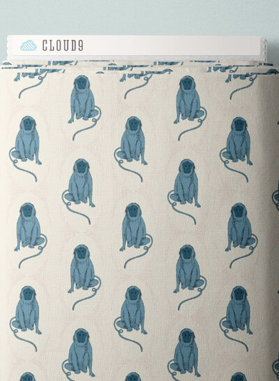 Jaipur - Macaque - cotton