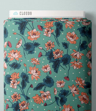 Jaipur - Lotus Flower - cotton