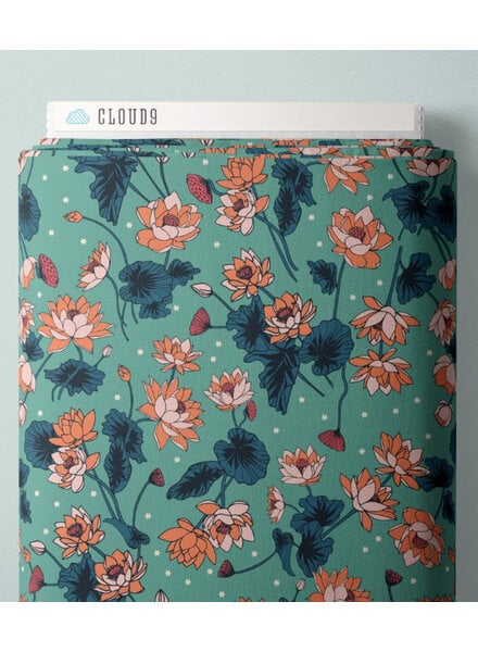 Jaipur - Lotus Flower - cotton