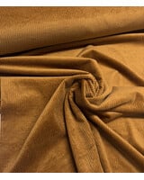 cognac - washed corduroy with stretch - corduroy