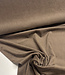 donkerbruin - washed corduroy met stretch - ribfluweel