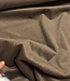 donkerbruin - washed corduroy met stretch - ribfluweel