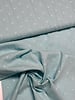 Katia fabrics mint - plumetis cotton
