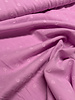 Katia fabrics roze - plumetis katoen