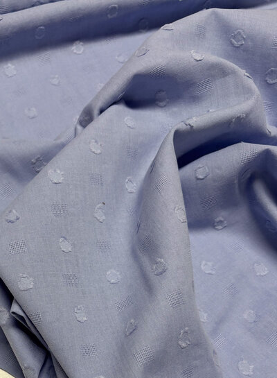 Katia fabrics lavendel - plumetis katoen