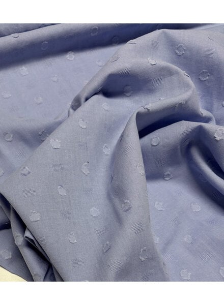 Katia fabrics lavender - plumetis cotton