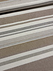 Katia fabrics naturel gestreept - recycled canvas