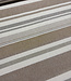 Katia fabrics naturel gestreept - recycled canvas