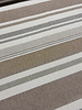Katia fabrics naturel gestreept - recycled canvas