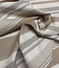 Katia fabrics naturel gestreept - recycled canvas