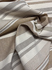 Katia fabrics natural striped - recycled canvas