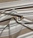 Katia fabrics naturel gestreept - recycled canvas