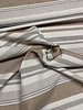 Katia fabrics natural striped - recycled canvas