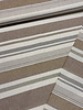 Katia fabrics natural striped - recycled canvas