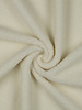 ecru - teddy boucle double face met fleece