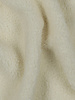 ecru - teddy boucle double face with fleece
