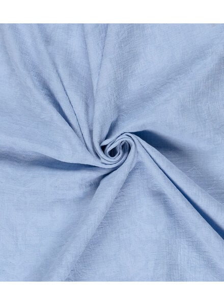 Madeline ice blue - woven floral tetra jacquard