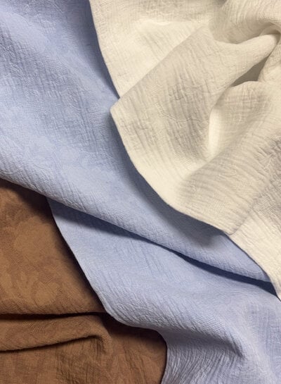 Madeline mocha mousse - woven tetra jacquard