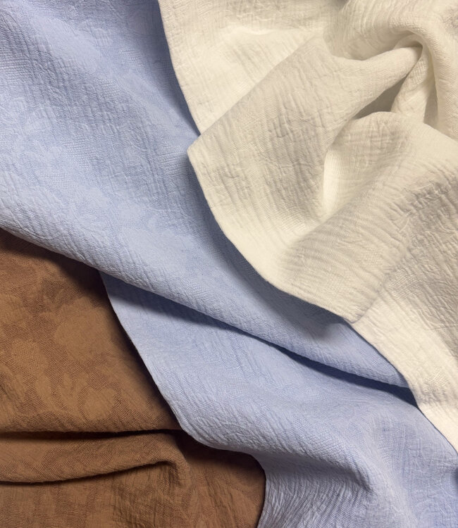 Madeline mocha mousse - ingeweven tetra jacquard