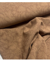 Madeline mocha mousse - woven tetra jacquard