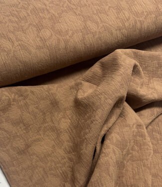 Madeline mocha mousse - ingeweven tetra jacquard