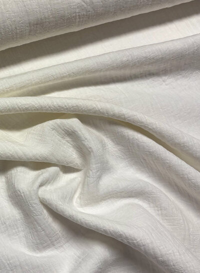 Madeline off-white - woven tetra jacquard