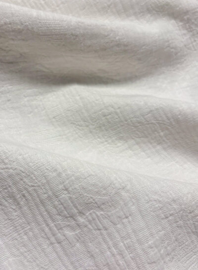 Madeline off-white - woven tetra jacquard