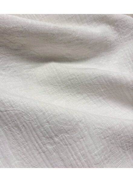 Madeline gebroken wit - ingeweven tetra jacquard