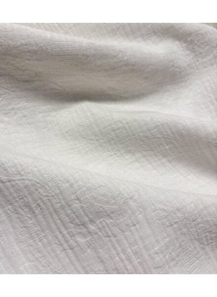 Madeline off-white - woven tetra jacquard