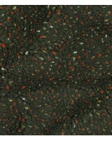 Madeline spikkel donkergroen - mooie stevige teddy