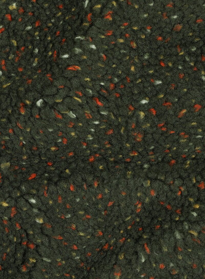 Madeline spikkel donkergroen - mooie stevige teddy