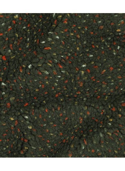 Madeline spikkel donkergroen - mooie stevige teddy