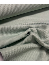mint - waffle cotton mini