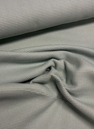 mint - waffle cotton mini