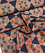 Madeline batik katoen voile - fortune