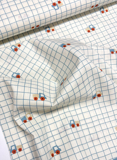 miniature truck - beautiful cotton