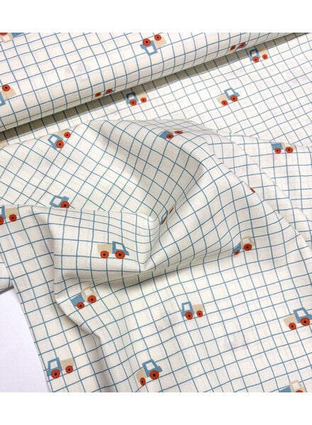 miniature truck - beautiful cotton