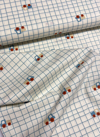 miniature truck - prachtig katoentje