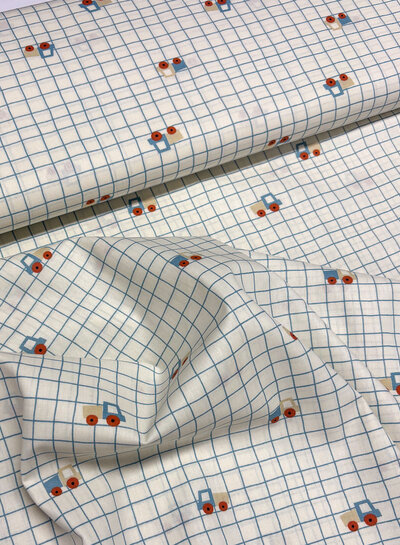 miniature truck - beautiful cotton