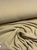 beige zachte gebreide ribbels - viscose blend