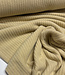 beige zachte gebreide ribbels - viscose blend