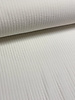 off-white soft knitted ribbed fabric - viscose blend