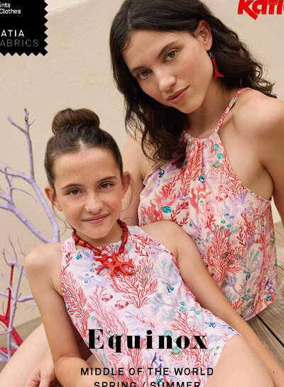 Katia fabrics Equinox - Katia magazine
