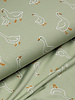 Madeline ducks - tricot - zacht groen blauw