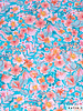 Katia fabrics Darwin Flora - poplin cotton